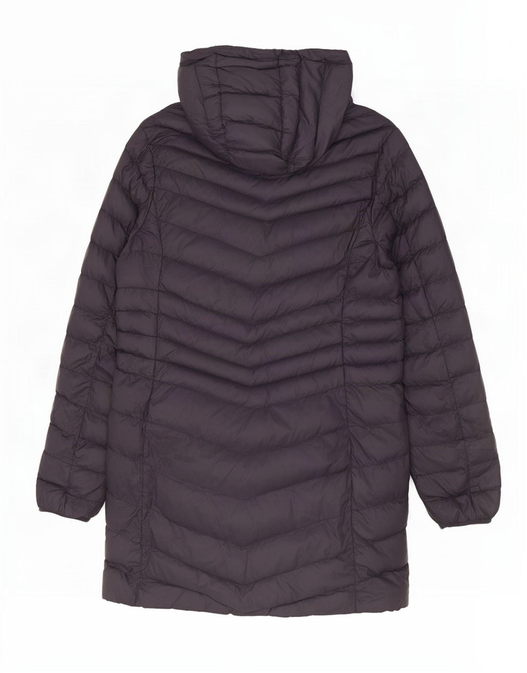 Mountain Warehouse Dame Hooded Polstret Frakke UK 14 Medium Navy Blue Nylon