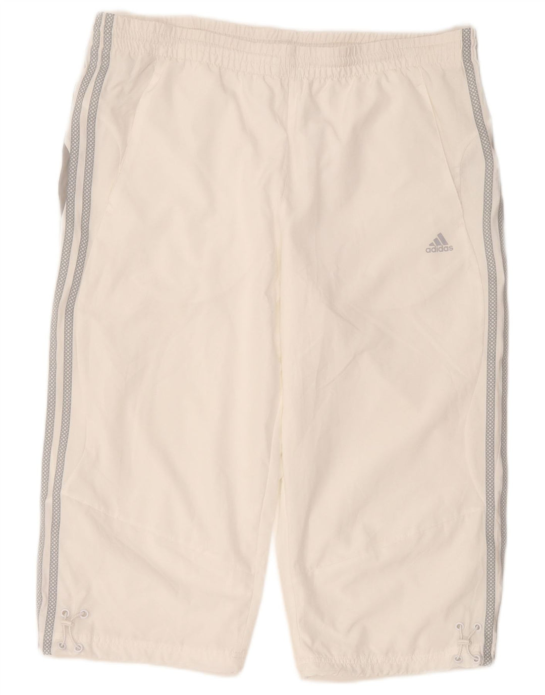 Adidas Herre Climalite Sportshorts Store hvide polyester