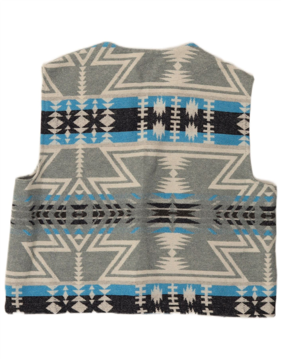 Vintage herrevest XL Grey Fair Isle