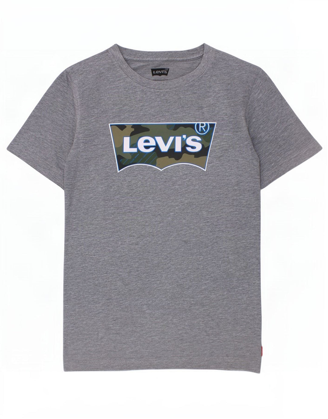 Levi's Boys Grafisk T-Shirt Top 13-14 år Grå