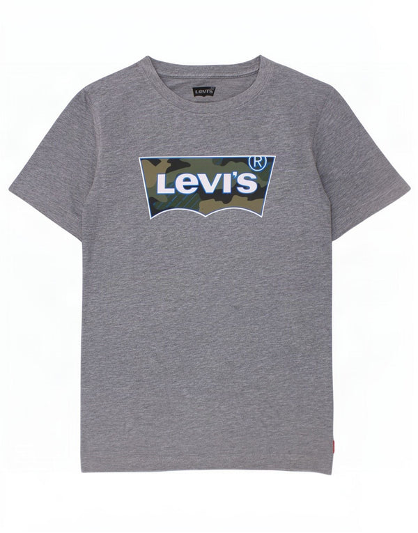 Levi's Boys Grafisk T-Shirt Top 13-14 år Grå