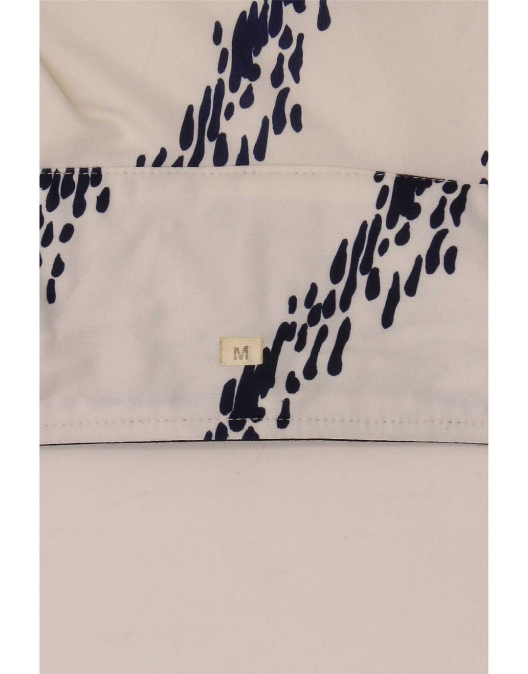 Vintage træningsdragt til mænd Topjakke Medium Navy Blue Colourblock