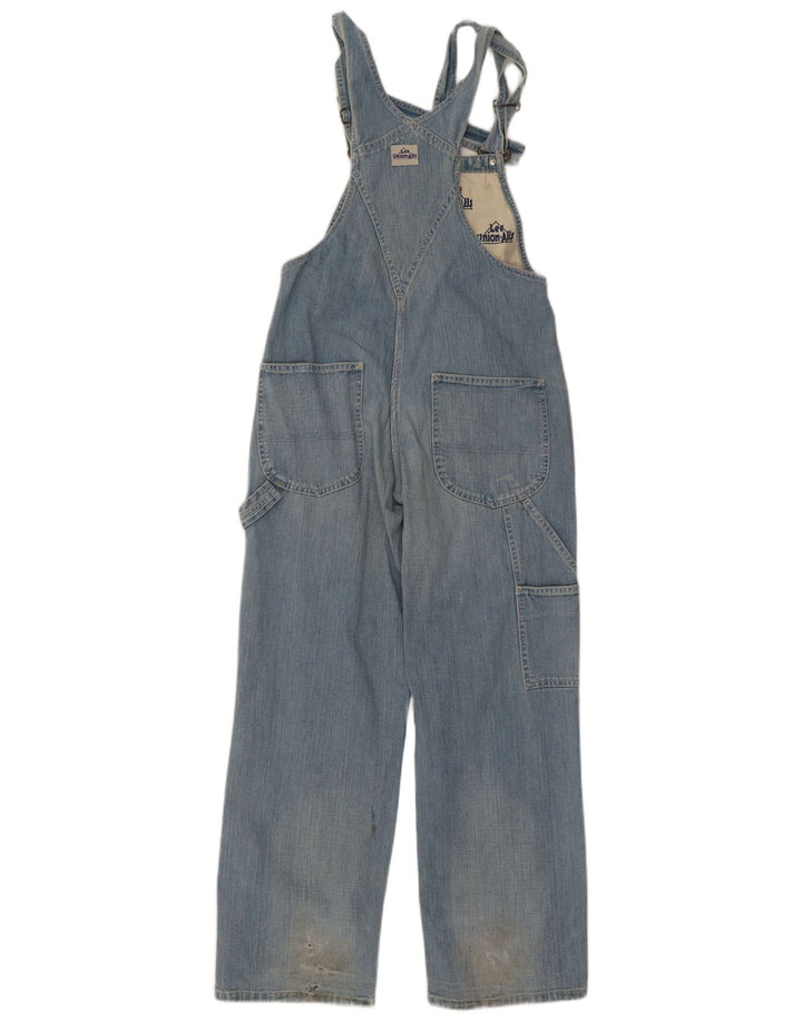 Lee Herre Dungarees Jeans Small W32 L30 Blue Cotton