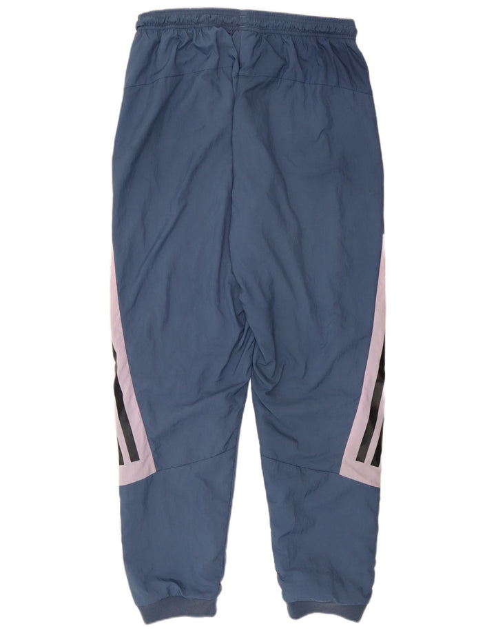 Adidas Herre træningsdragt Bukser Joggers Medium Blue Polyester Sports