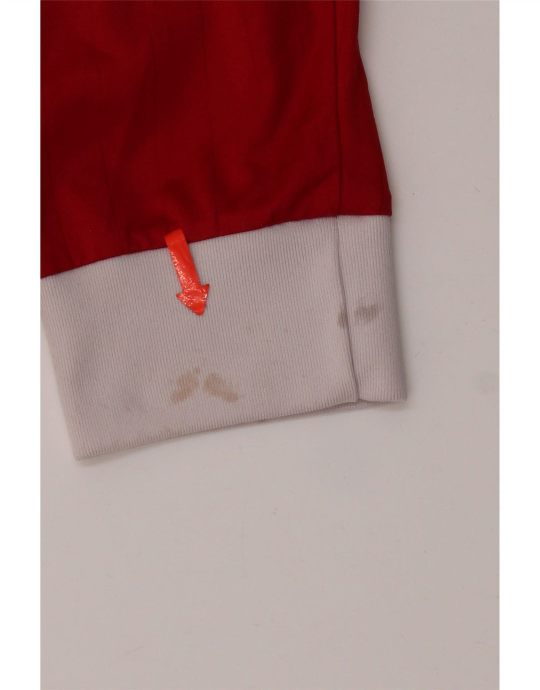 Adidas Herre Climalite Top Langærmet 2XL Rød Polyester