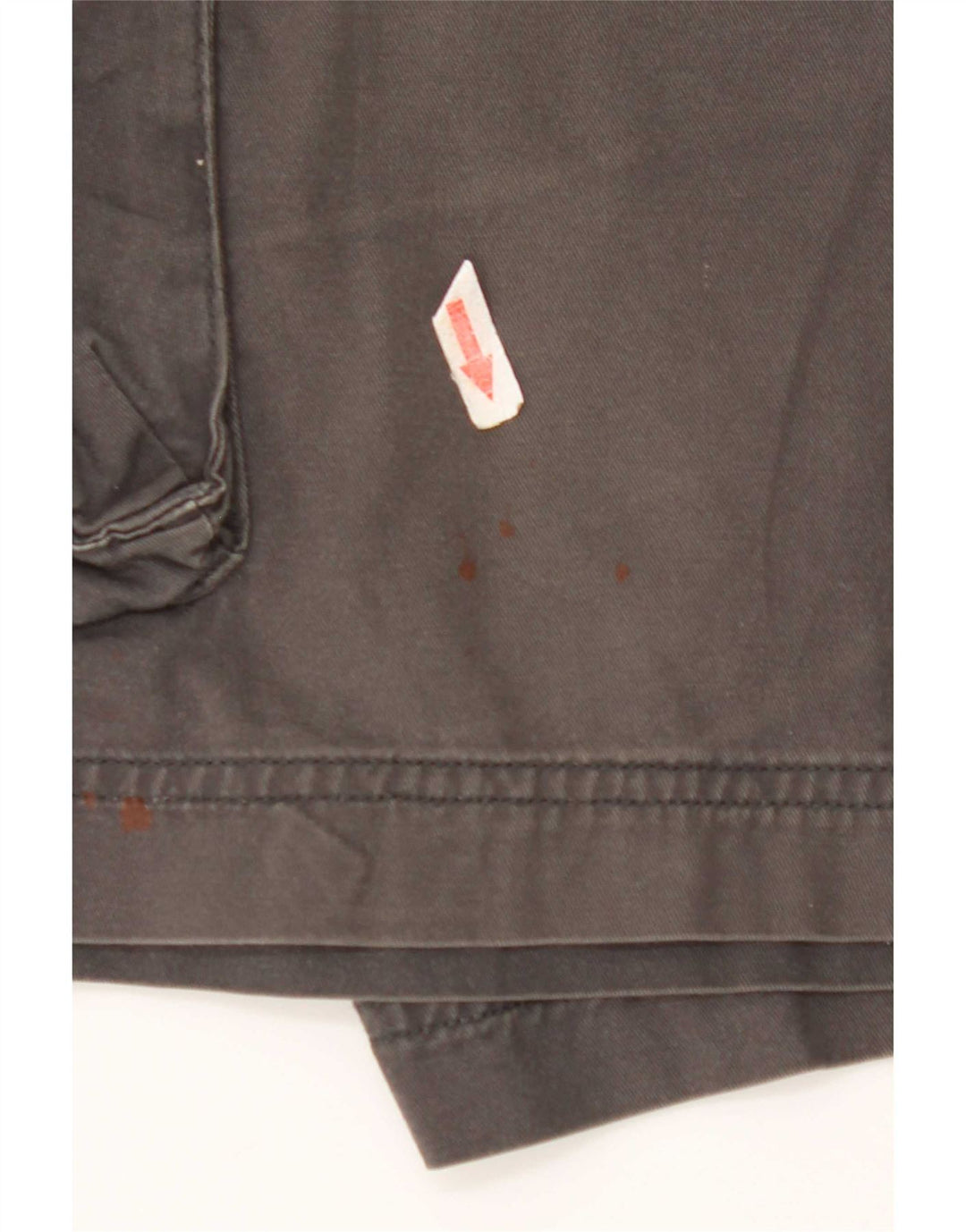 Nike Herre Cargo Shorts W34 Large Grå Bomuld