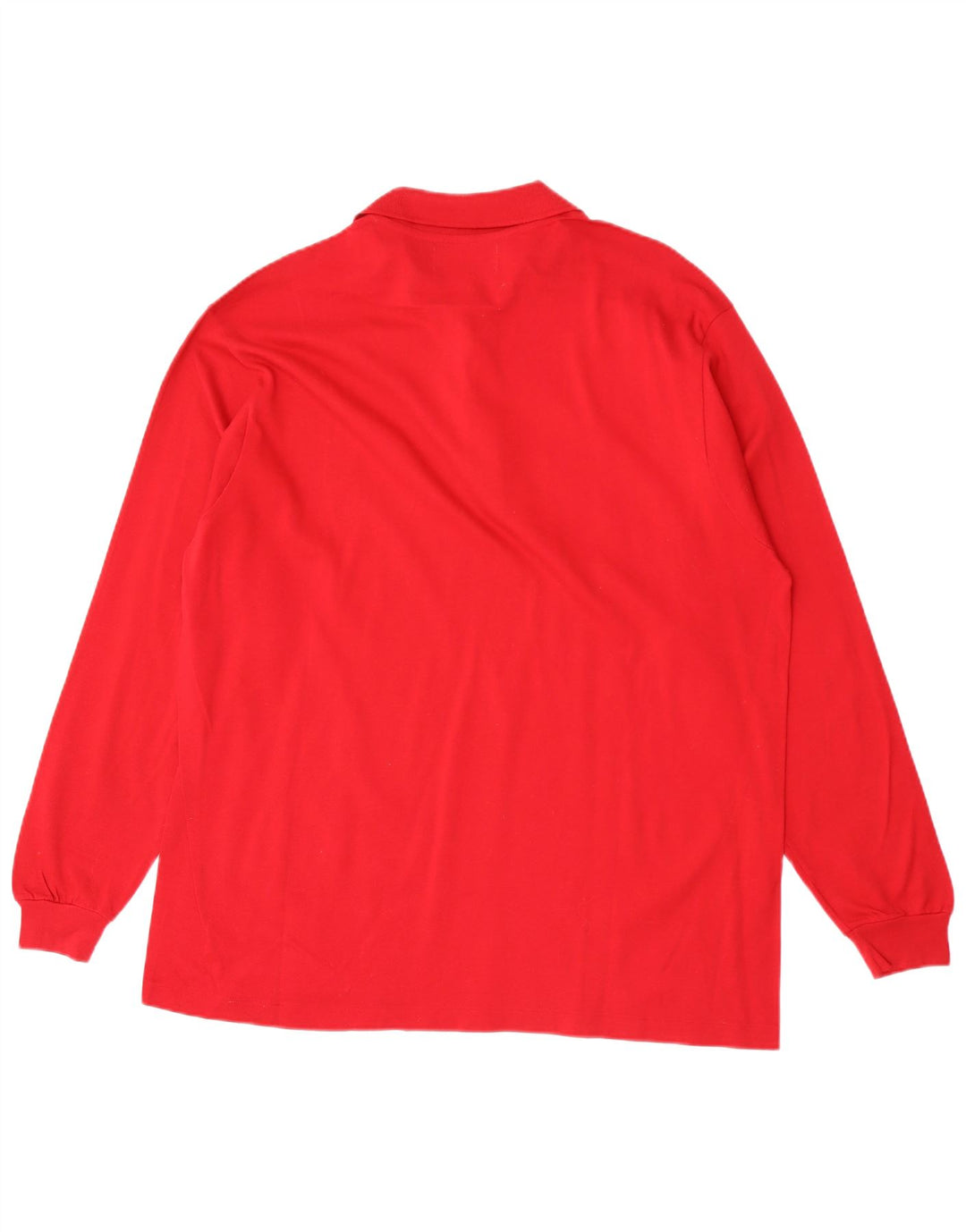 Il Granchio Langærmet Polo Shirt til mænd 2XL Rød