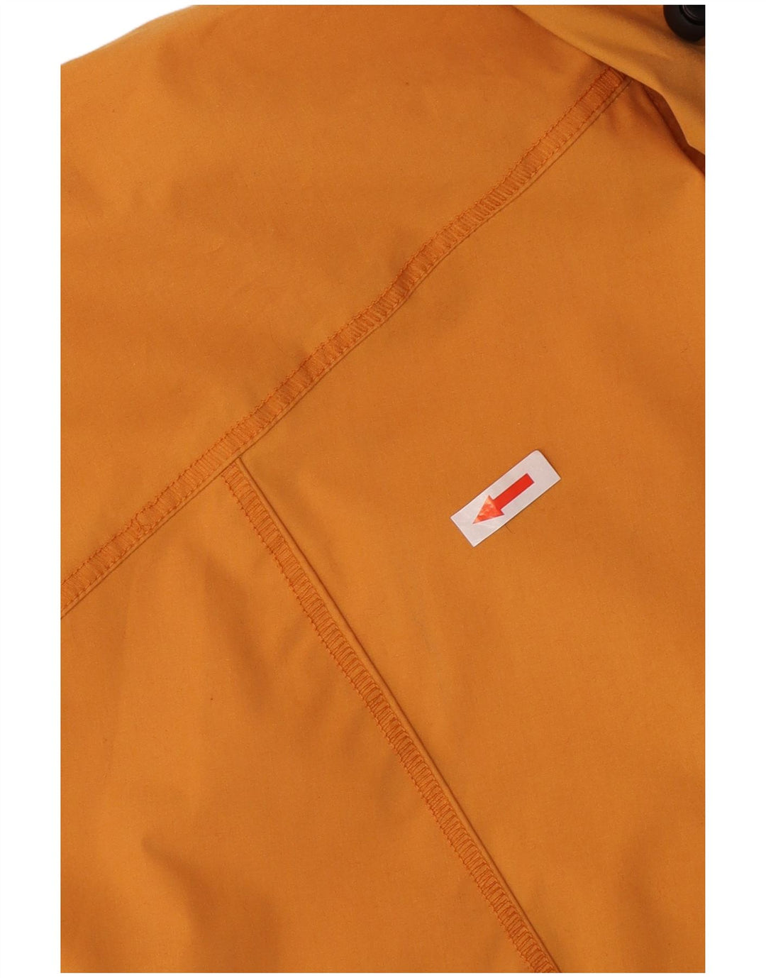 Jack Wolfskin Herre Hætte Anorak Jacket UK 42 XL Gul Polyester