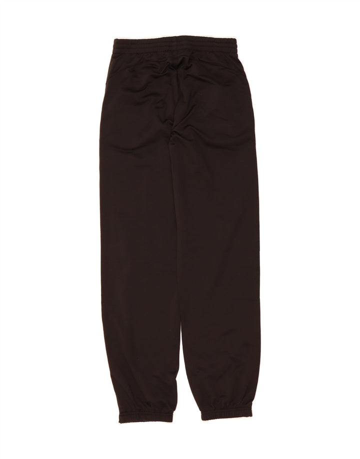 ERIMA Mens Graphic Tracksuit Trousers Joggers Small Black Colourblock Vintage Erima and Second-Hand Erima from Messina Hembry 