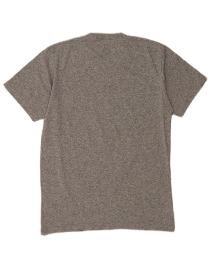 Vans Herre Classic Fit Grafisk T-Shirt Top Lille Grå Bomuld