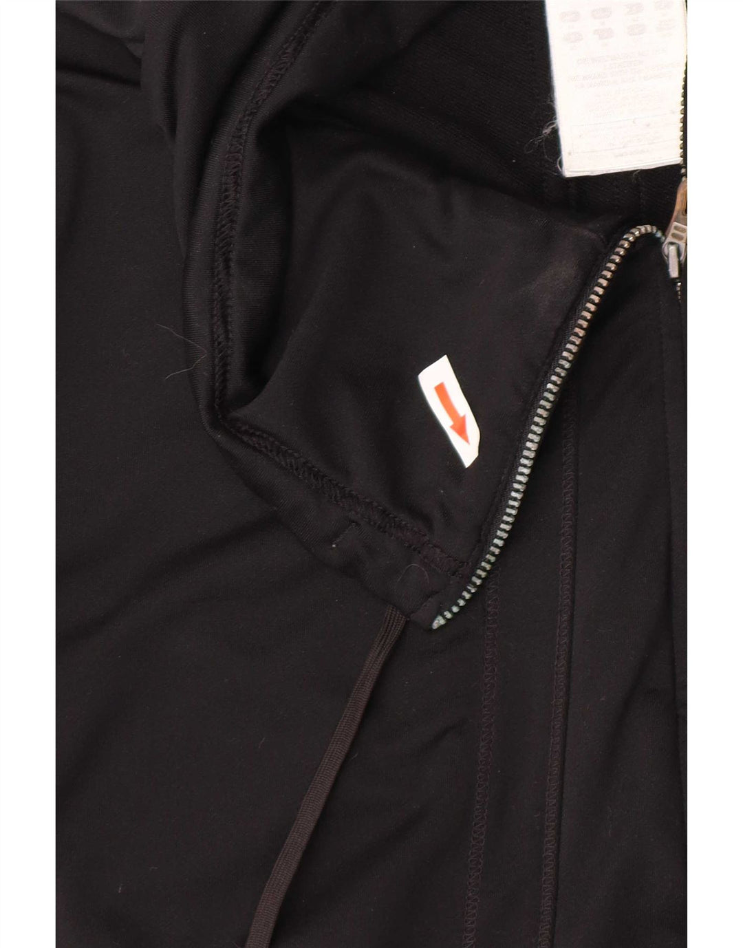 Adidas Dame Clima 365 Træningsdragt Topjakke UK 14 Medium Sort Polyester