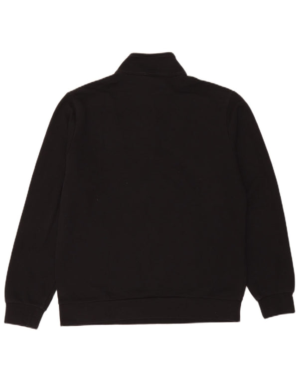 Champion drenge sweatshirt med lynlås 15-16 år 2XL sort bomuld