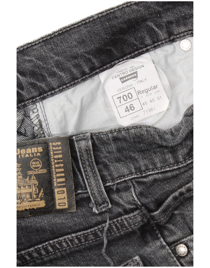 Carrera Herre 700 Regular Slim Jeans IT 46 Small W31 L30 Grå Bomuld