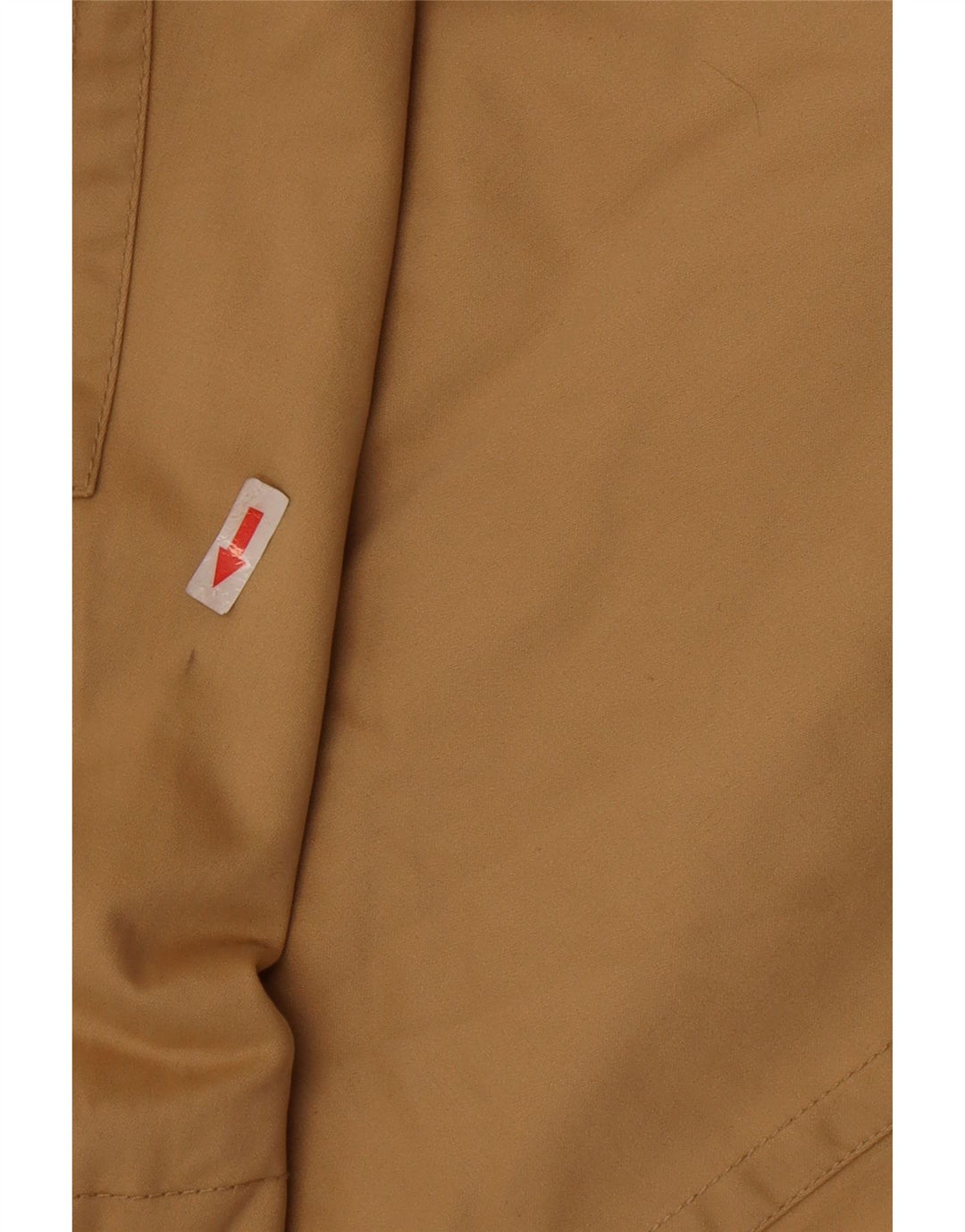Calvin Klein Jeans Dame Utility Jacket UK 14 Stor Beige Bomuld