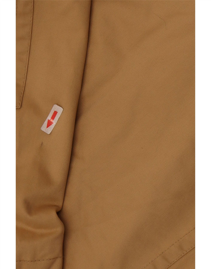 Calvin Klein Jeans Dame Utility Jacket UK 14 Stor Beige Bomuld