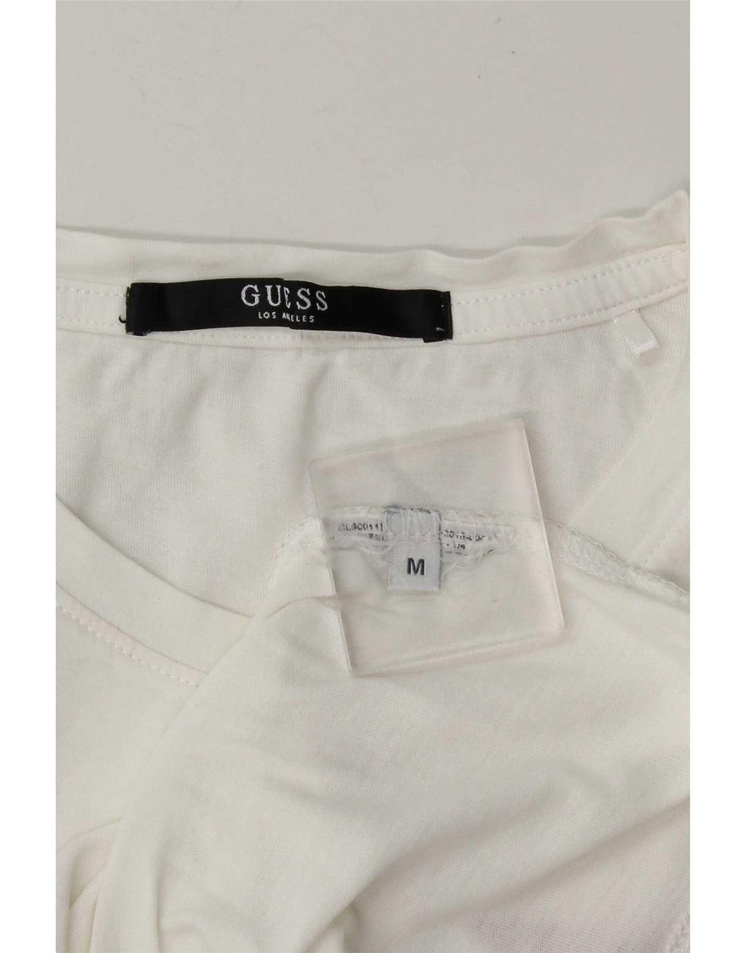 Guess Grafisk T-shirt top til kvinder UK 14 Medium White