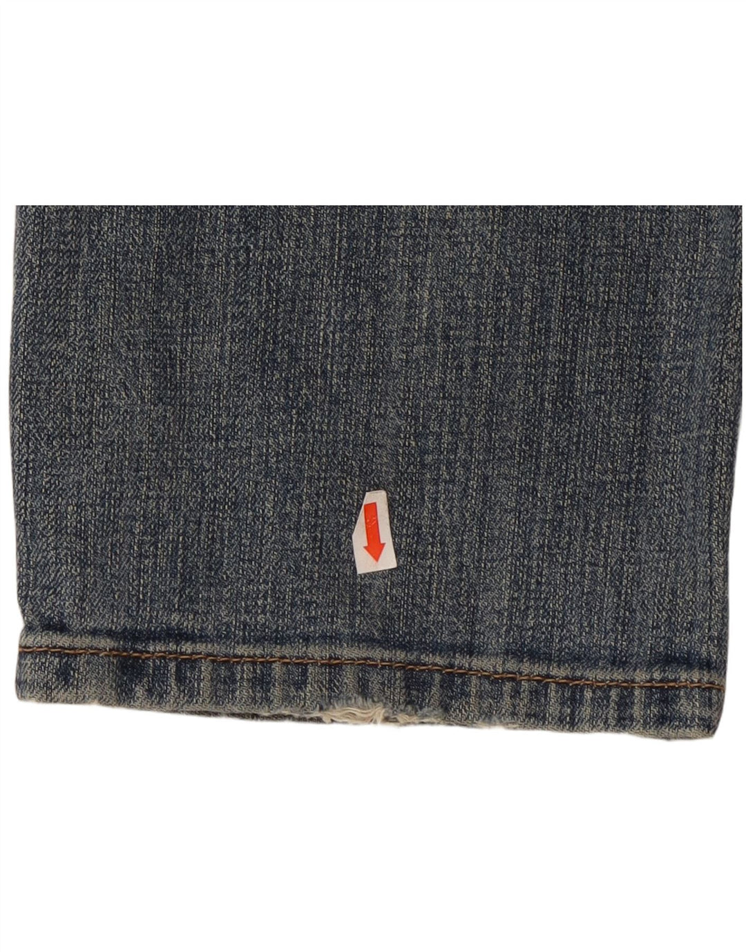 Levi's Dame Mid Rise Skinny Jeans US 6 Medium W28 L30 Marineblå Bomuld