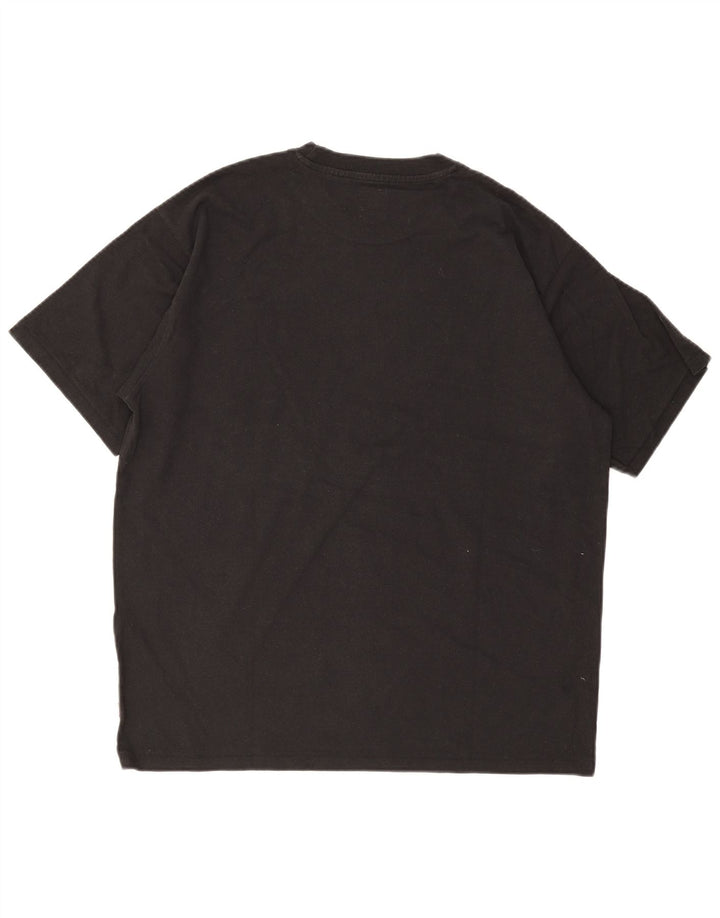 LEVI'S Herre Relaxed T-Shirt Top Medium Sort