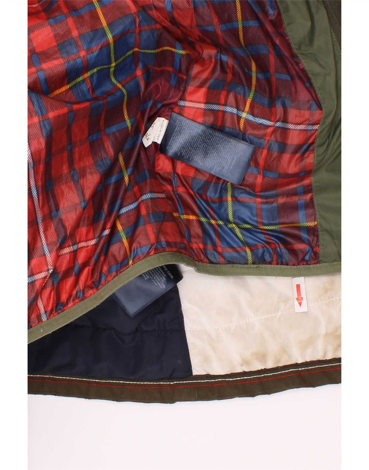 Tommy Hilfiger drenge hættejakke parka 5-6 år Khaki Polyester
