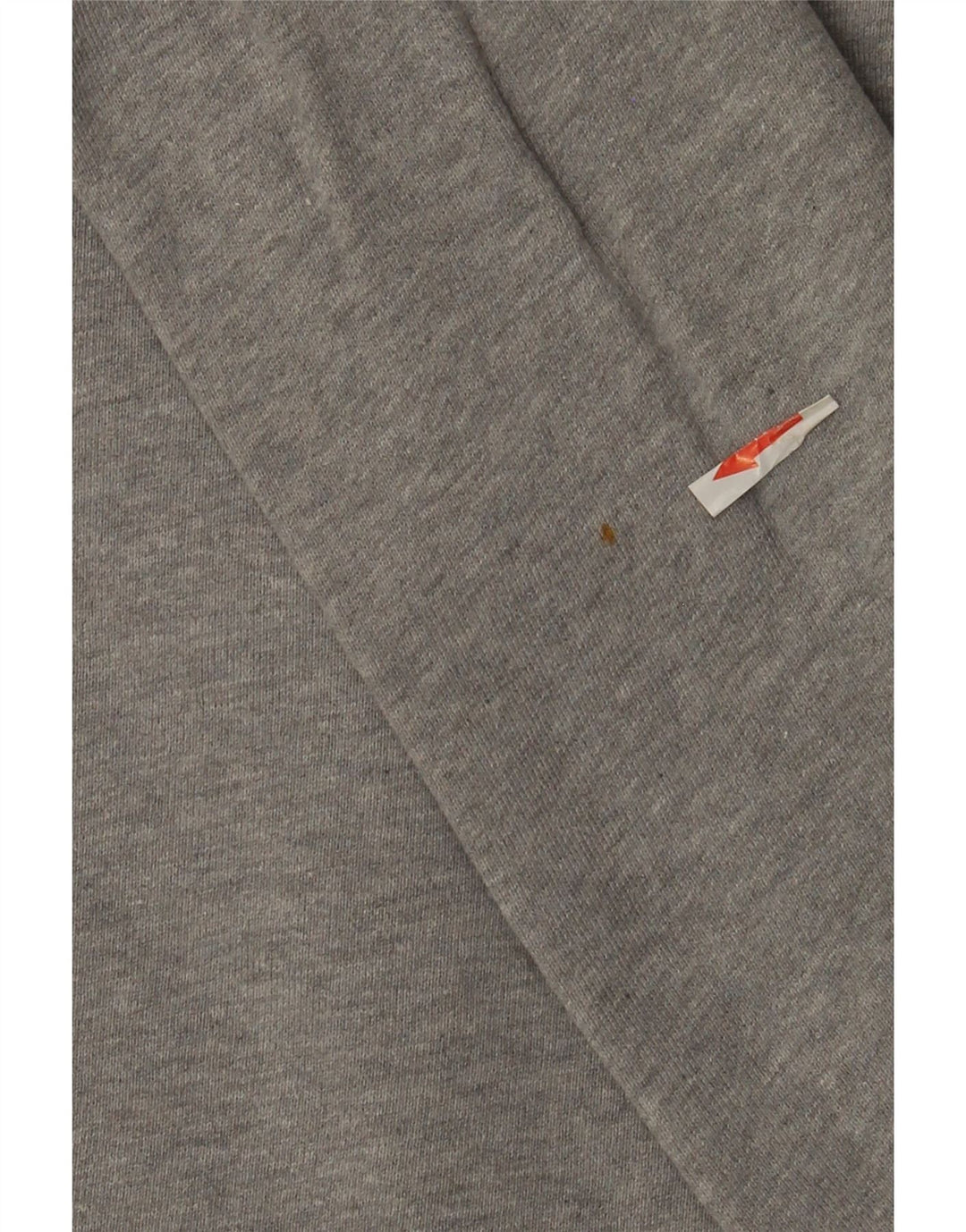 Adidas Sweatshirt-trøje til mænd, stor grå flækket bomuld