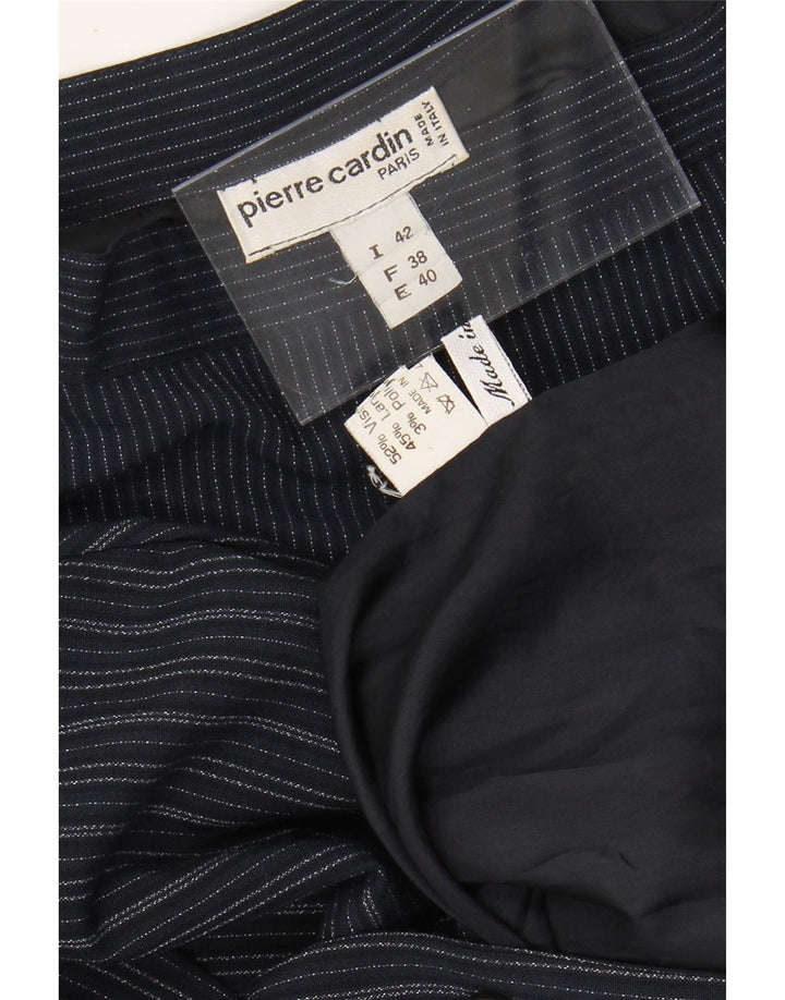 PIERRE CARDIN Dame 2-delt nederdelsæt IT 42 Medium W25 L20 Marineblå