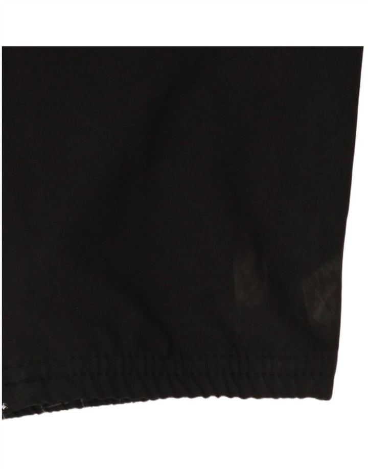 Nike Herre Dri Fit Grafisk træningsdragt Bukser Medium Sort Geometrisk