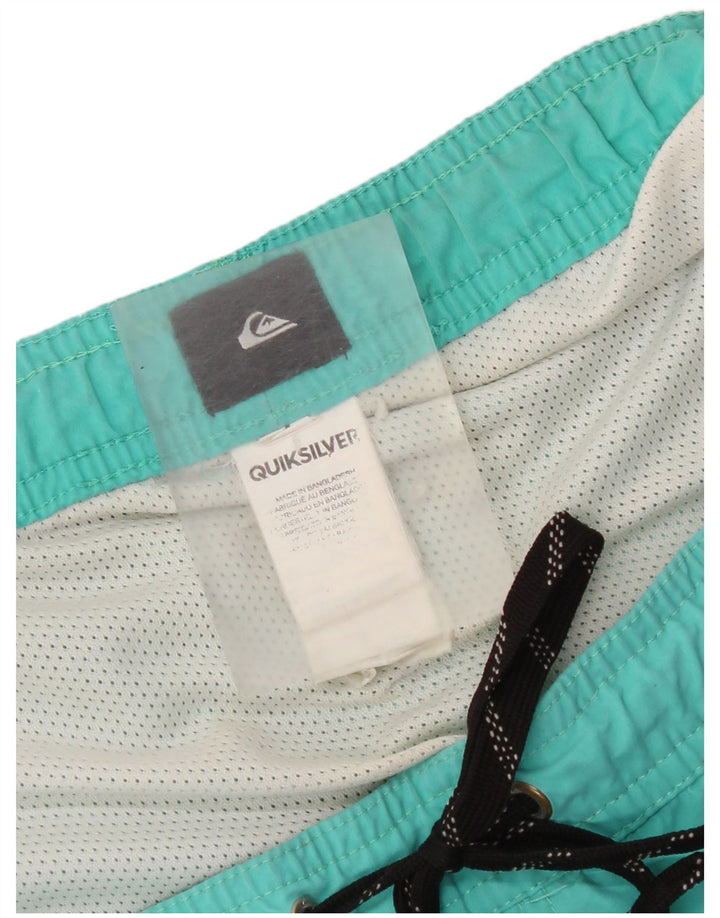 Quiksilver Badeshorts til mænd Stor turkis polyester