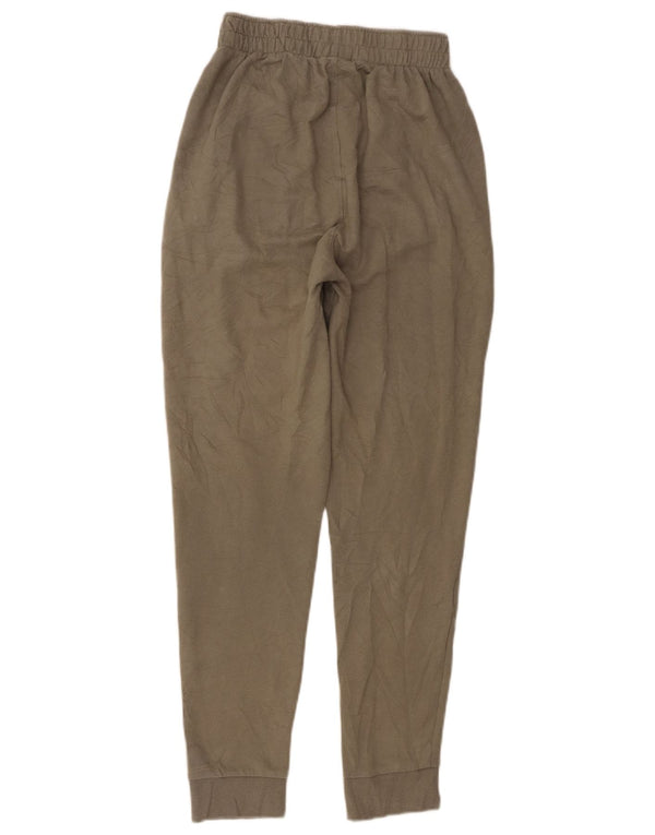 Puma Girls Grafisk træningsdragt Bukser Joggers 14-15 år Large Khaki