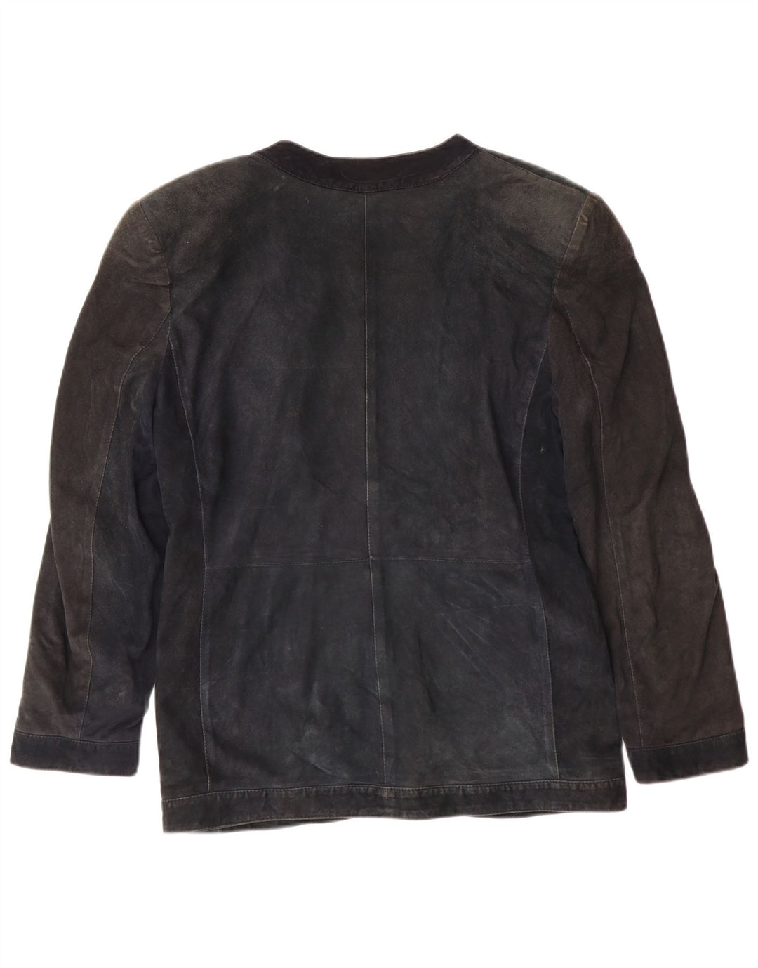 Nazareno Gabrielli Dame Ruskindsjakke IT 44 Medium Navy Blue