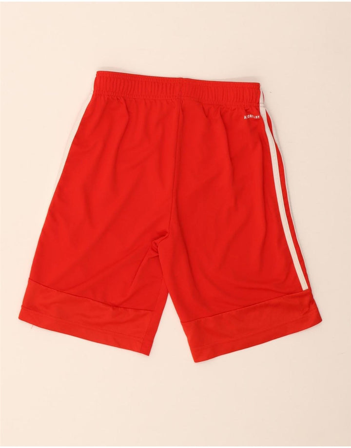 Adidas Boys Aeroready Sports Shorts 13-14 År Rød Polyester