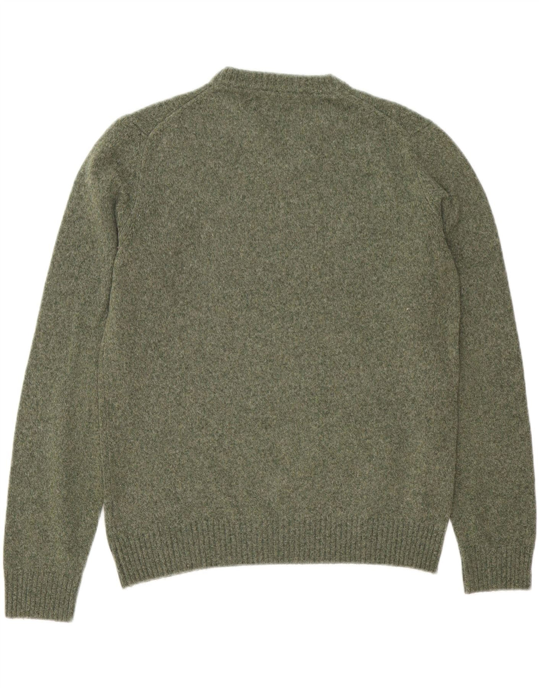 MARLBORO CLASSICS Herre V-hals sweater mellemgrøn