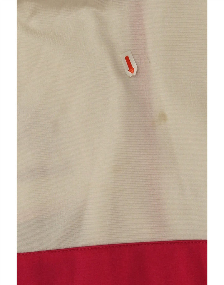 Lotto Herre grafisk træningsdragt Topjakke Medium Pink Colourblock Polyester