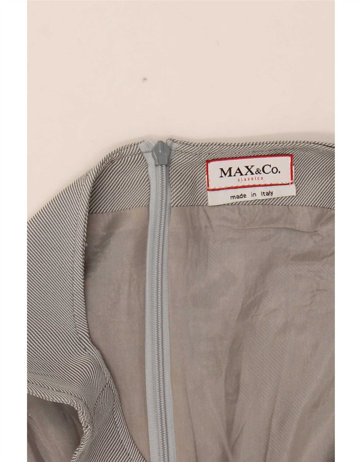 Max & Co. Dameskedekjole UK 8 Lille Grå