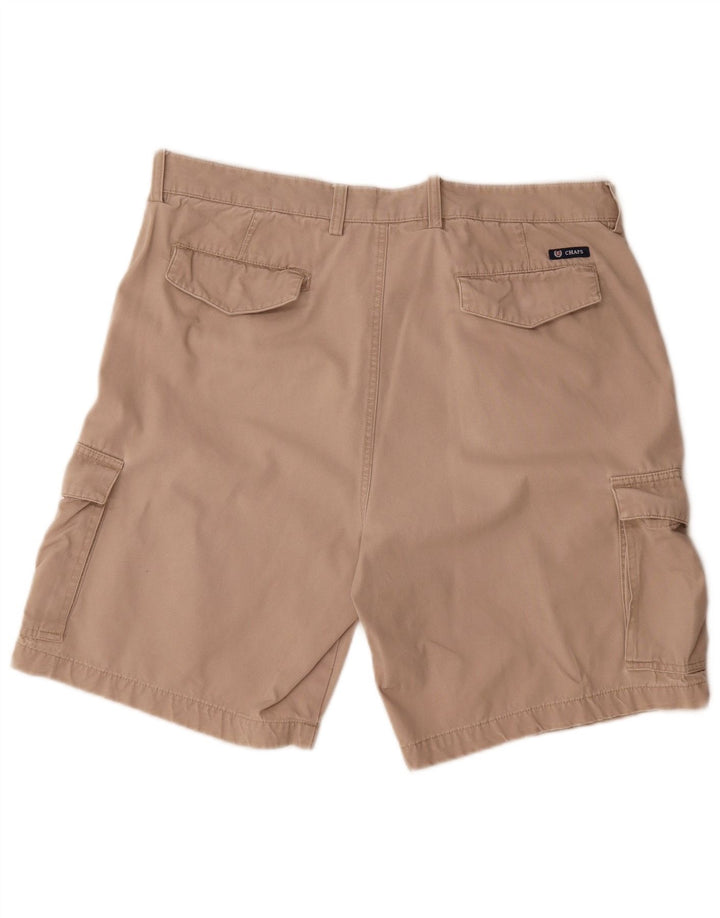 Chaps Herre Cargo Shorts W36 Stor Beige Bomuld