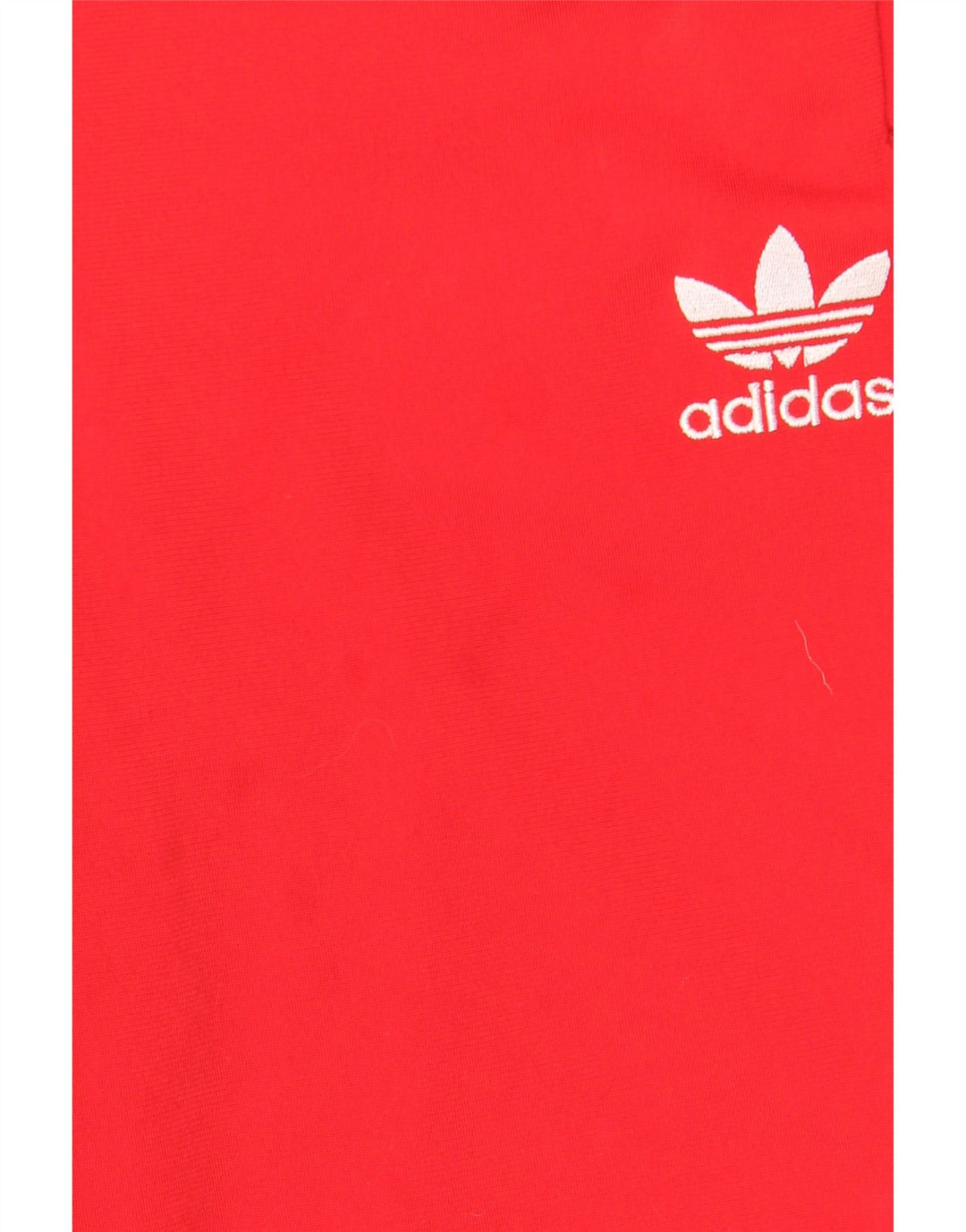 Adidas Drenge Træningsdragt Bukser Joggers 13-14 År Rød