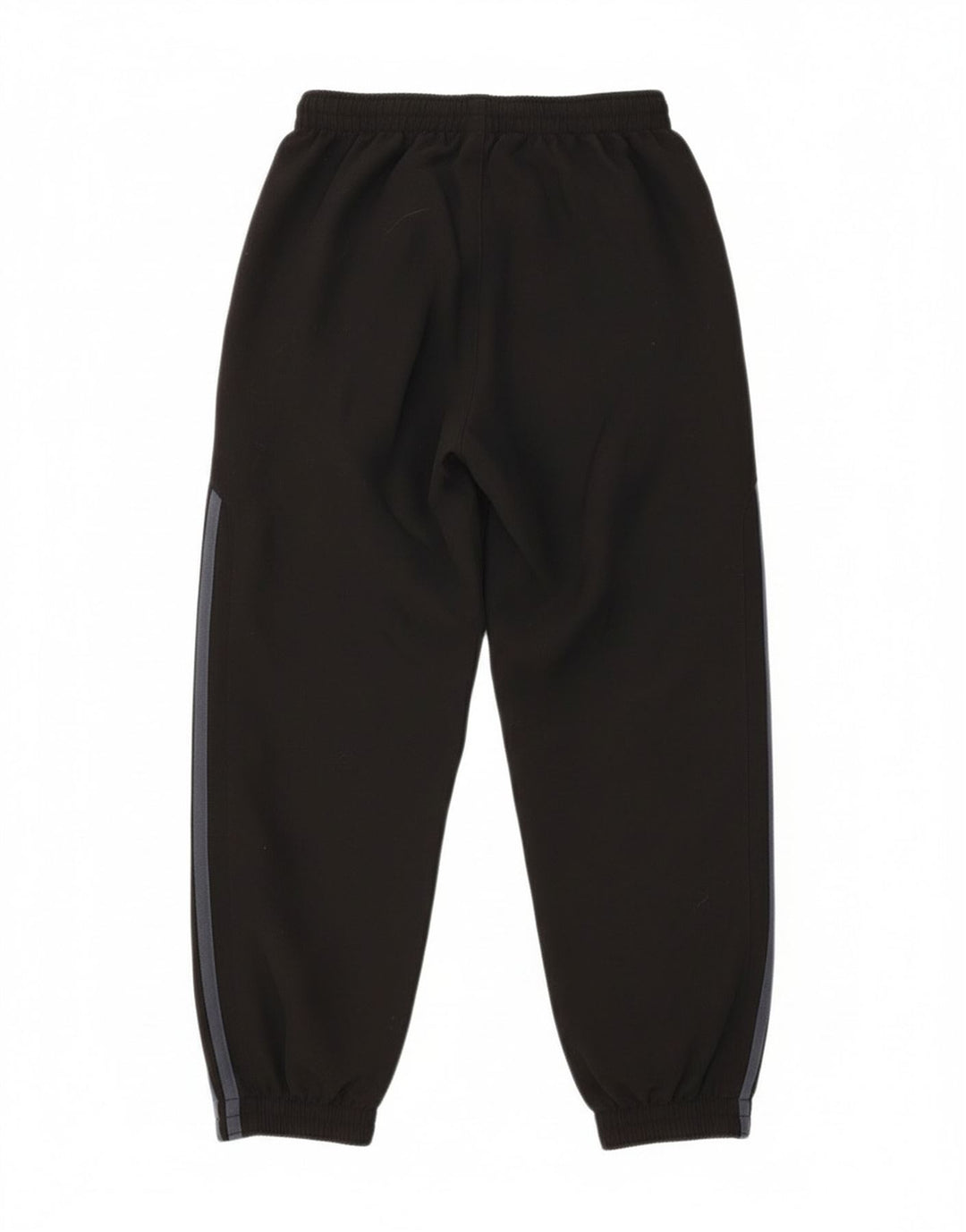 Adidas Drenge Træningsdragt Bukser Joggers 9-10 År Sort Polyester