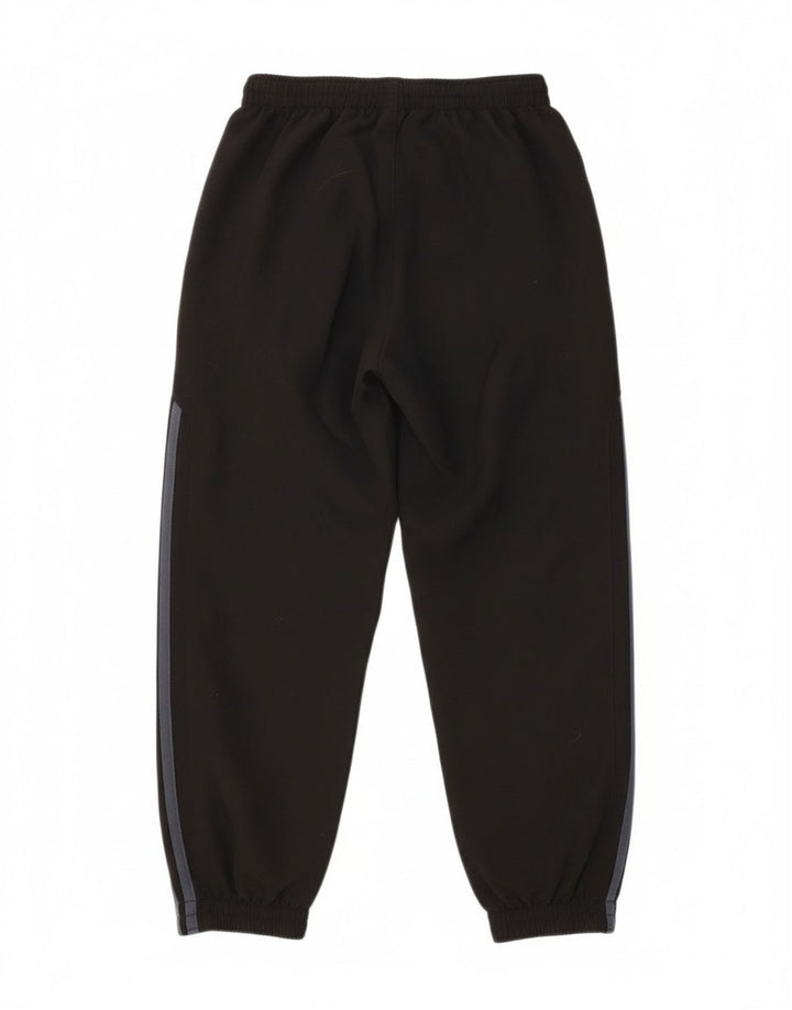 Adidas Drenge Træningsdragt Bukser Joggers 9-10 År Sort Polyester