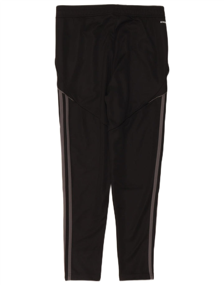Adidas Herre Aeroready Slim Fit Træningsdragt Bukser Medium Sort Polyester