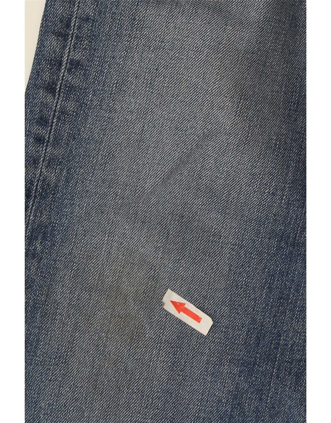 Marlboro Classics Straight Jeans til mænd W33 L30 Blå Bomuld
