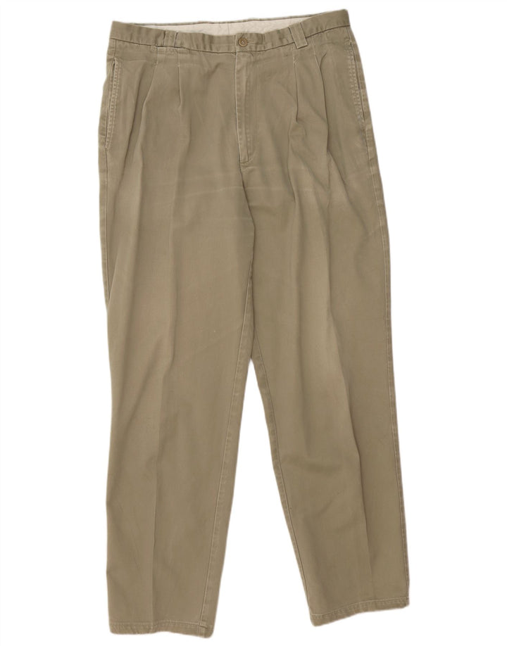 Levi's Herre-Pegged Chino-bukser W32 L30 Khaki