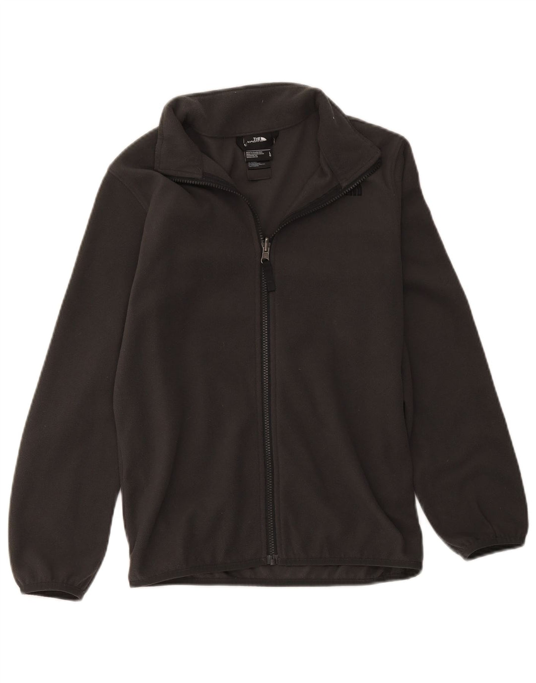 The North Face Boys Fleecejakke 11-12 År Stor Grå Polyester
