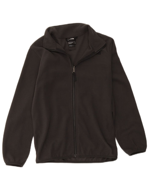 The North Face Boys Fleecejakke 11-12 År Stor Grå Polyester