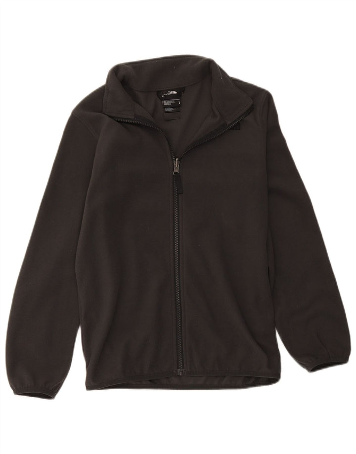 The North Face Boys Fleecejakke 11-12 År Stor Grå Polyester