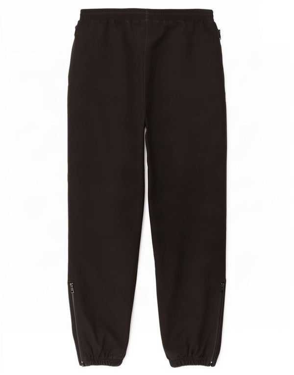 Adidas Mens Tracksuit Trousers Joggers UK 40 /42 Medium Black Polyester