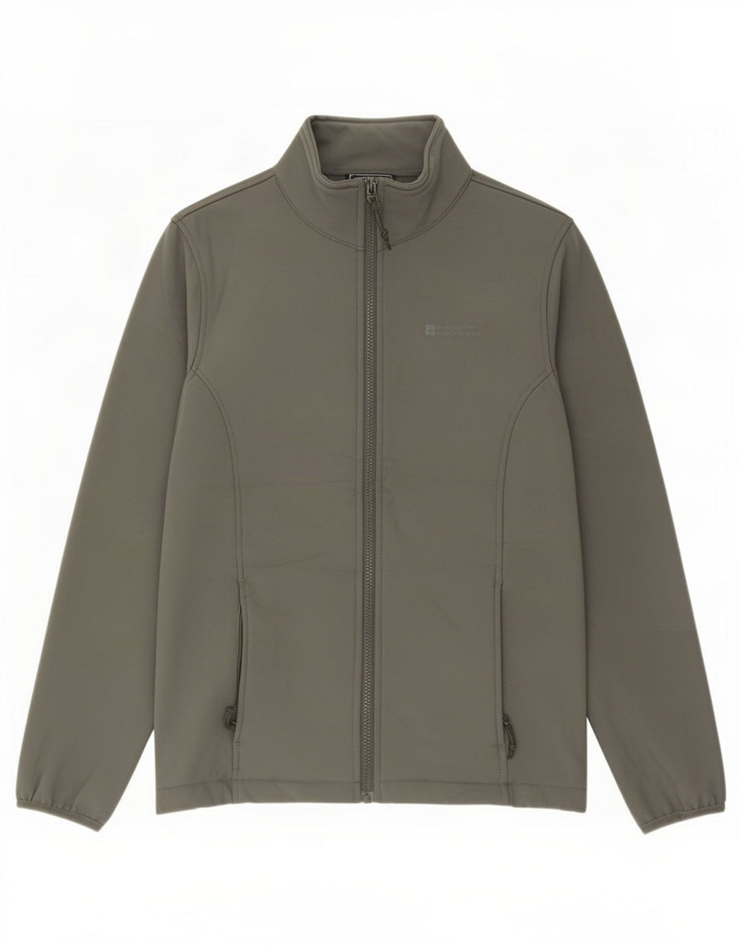 Mountain Warehouse Dame træningsdragt Topjakke UK 12 Medium Grå Polyester