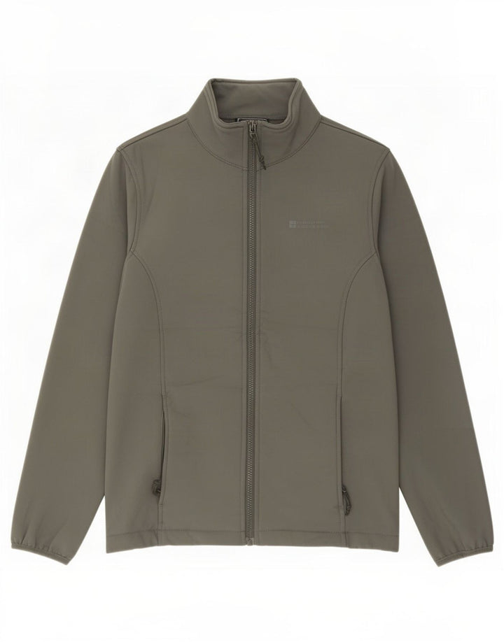 Mountain Warehouse Dame træningsdragt Topjakke UK 12 Medium Grå Polyester