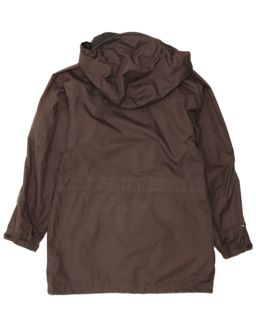 Sprayway Dame Hætte Oversized regnjakke UK 8 Lille brun polyester