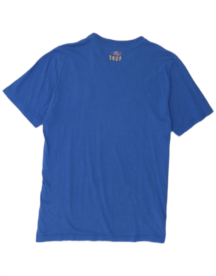 Nike Herre HELLAS VERONA T-Shirt Top Stor Blå Bomuld