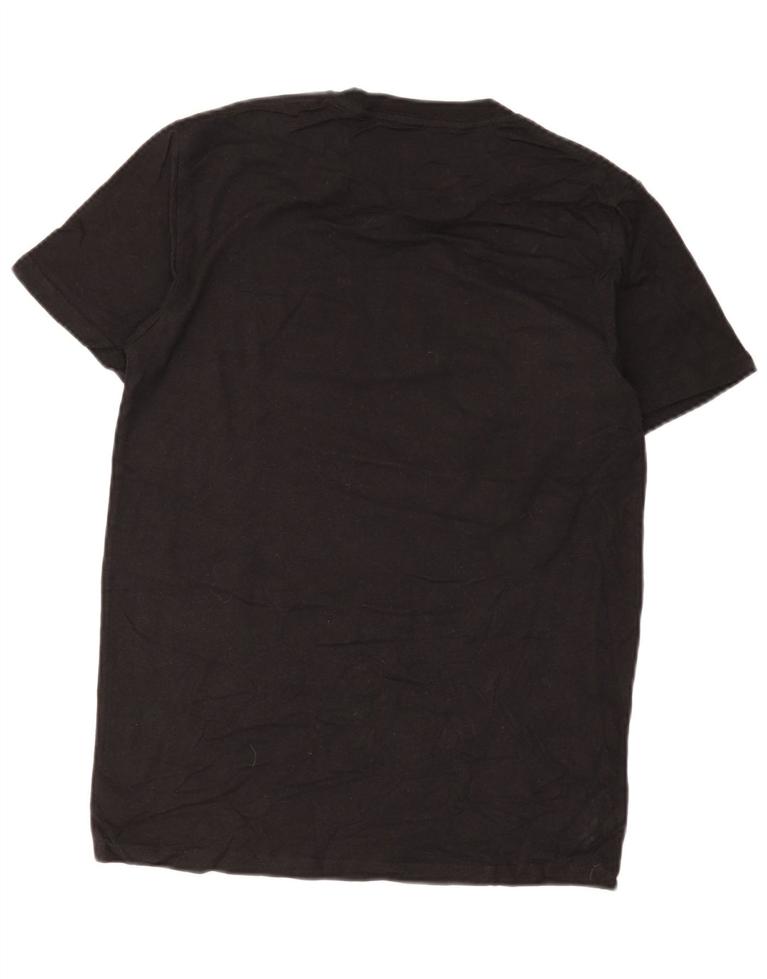 Volcom Herre grafisk T-shirt top lille sort bomuld