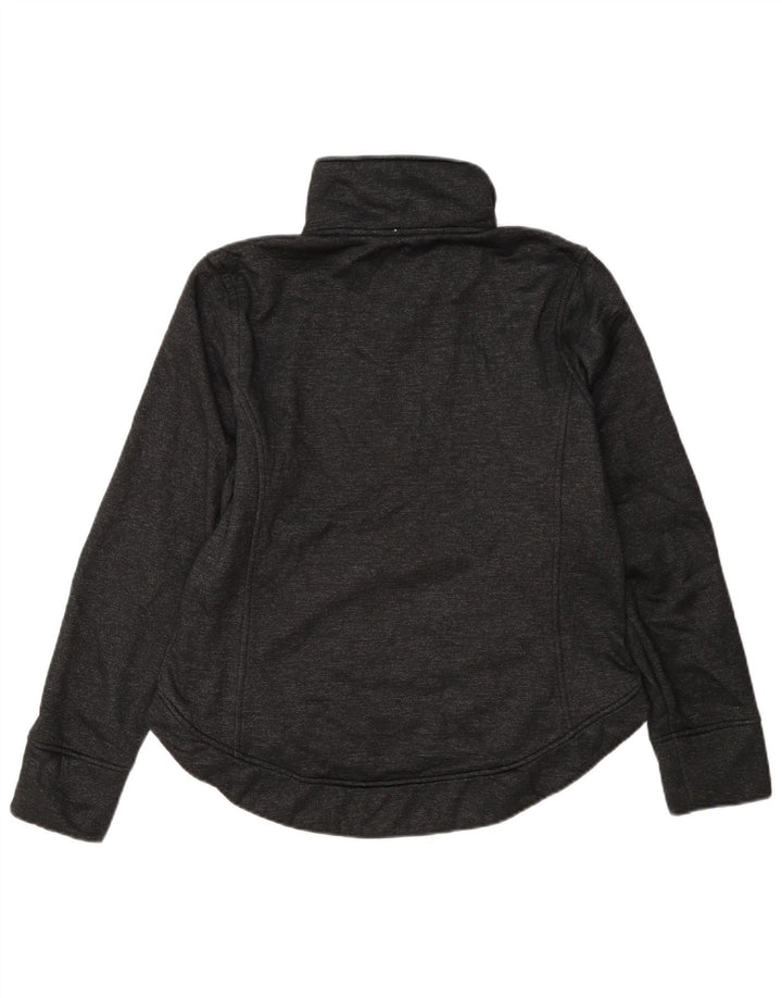 The North Face Dame Sweatshirt med lynlås i DK 14 Medium Grå